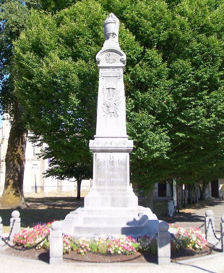 War Memorial Saint-Magne #1