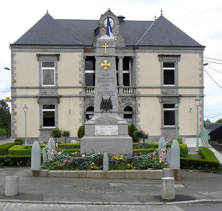 Oorlogsmonument Landivy