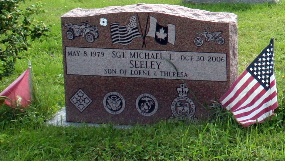 American War Grave Saint Anthony’s Cemetery