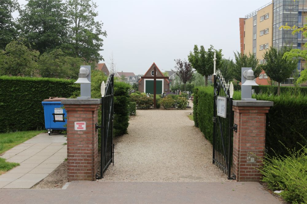 Nederlandse Oorlogsgraven Rooms Katholieke Begraafplaats Halfweg #1