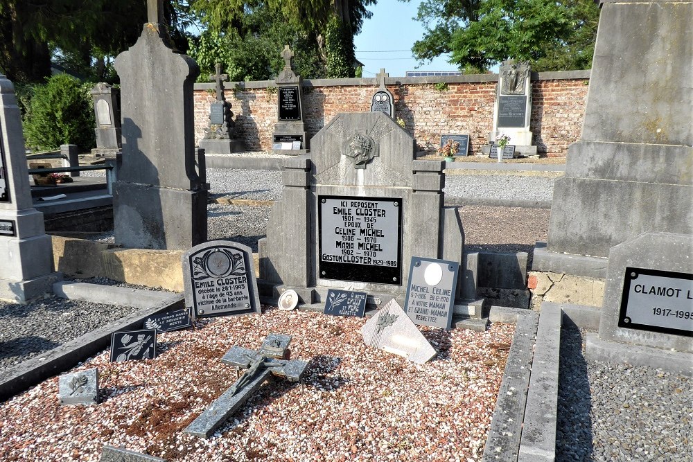 Belgian War Graves Hargimont #2