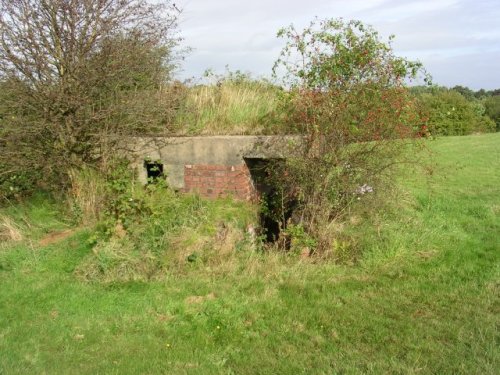 Pillbox FW3/26 Ashton-under-Lyne #1