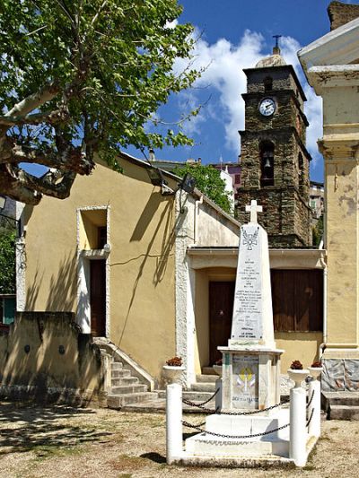 War Memorial Ogliastro