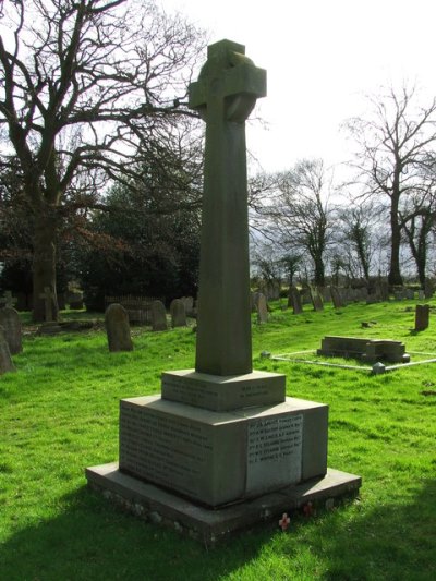 Oorlogsmonument Worlingworth