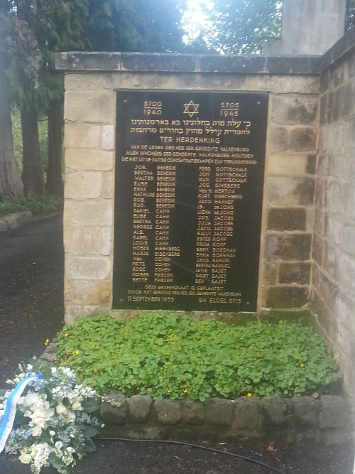 Joods Monument Algemene Begraafplaats Valkenburg #2