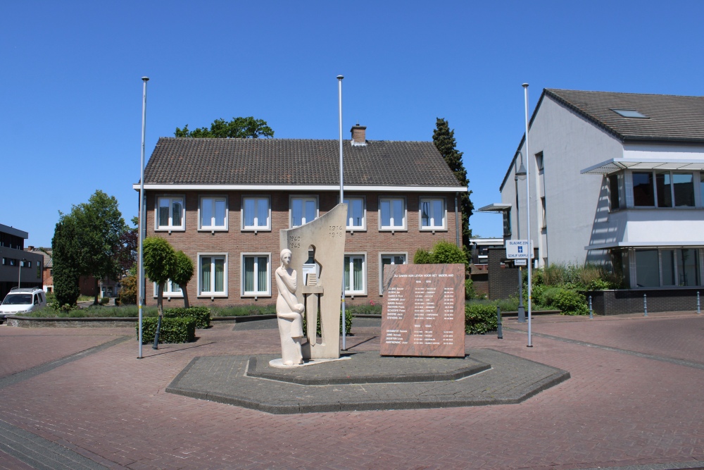 Oorlogsmonument Heusden #1