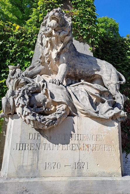 Franco-Prussian War Memorial Tiengen #2
