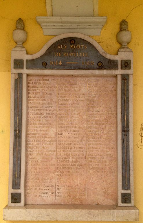 Memorials Church Montluel #2