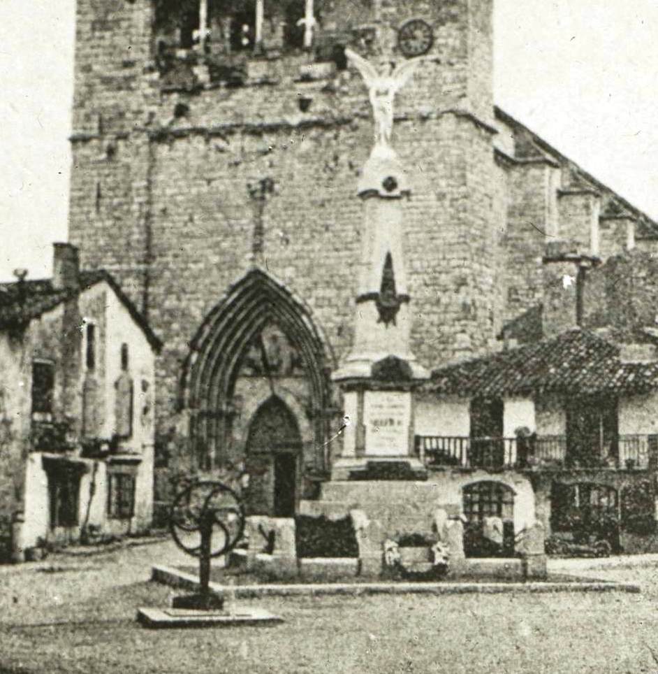 Oorlogsmonument Villeral