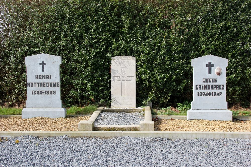 Commonwealth War Grave Hulste