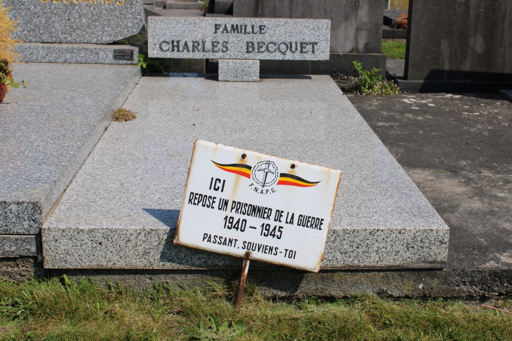 Belgian Graves Veterans Monceau #3