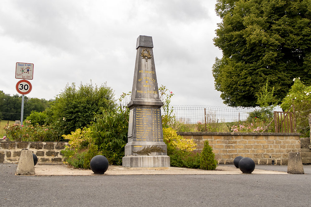 War Memorial Les Ayvelles #1