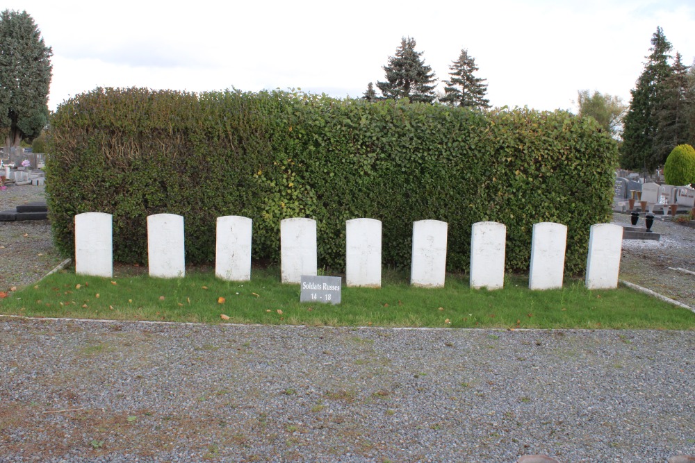 Russian War Graves La Louvire #1