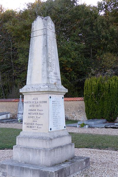 Oorlogsmonument Ouerre #1