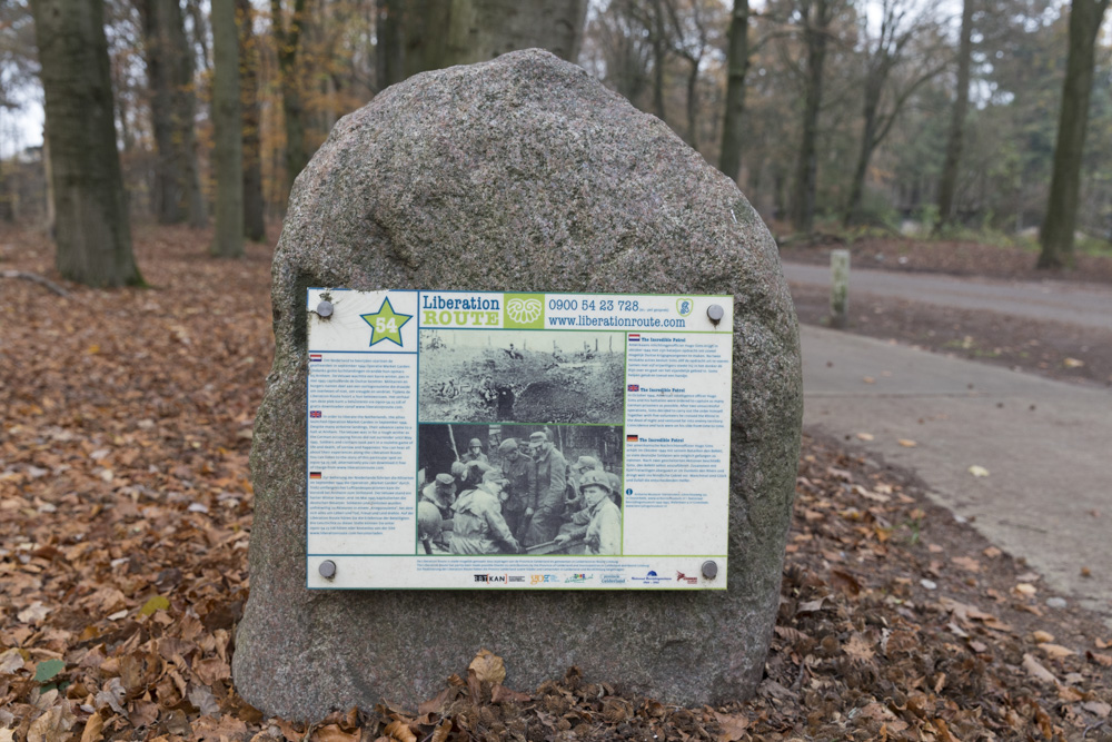 Liberation Route Marker 54 #1