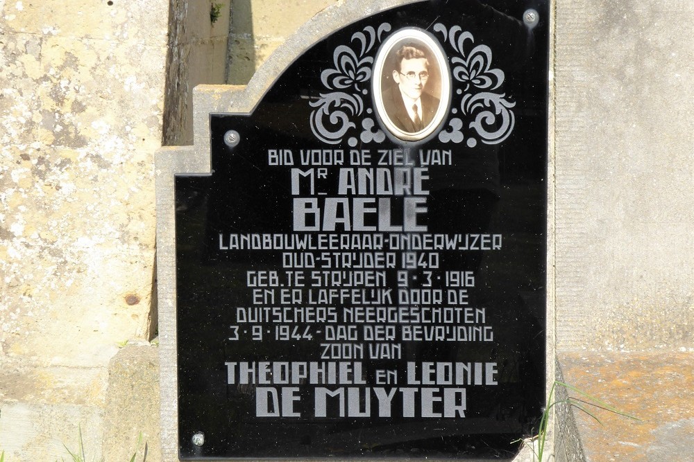 Belgian War Graves Strijpen #2