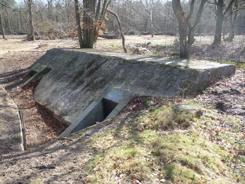 Group Shelter Type 1918/II De Fransche Kamp #1