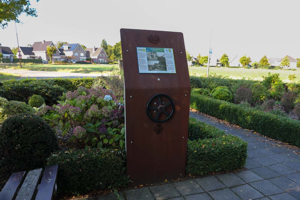 Liberation Route Marker 153: Craving peace #1