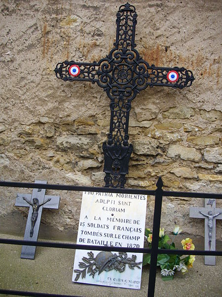 Monument Franse Soldaten Lessy #1