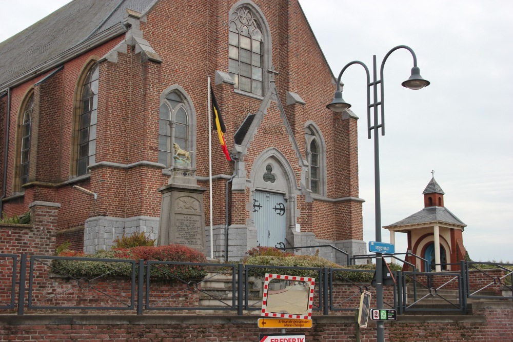 War Memorial Mielen-Boven-Aalst