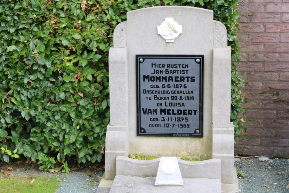 Belgian War Graves Buken #1