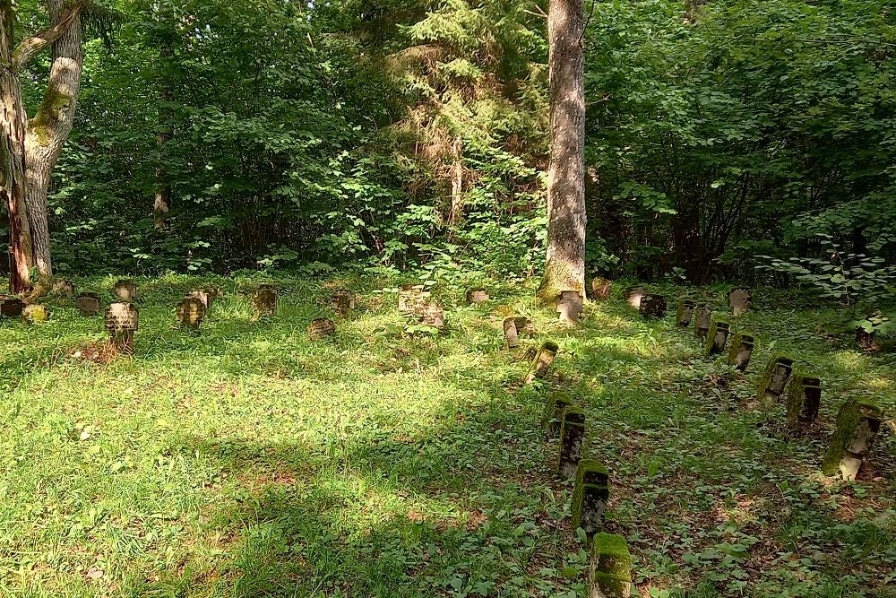 German War Cemetery Daugų #1