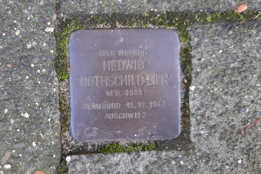 Stolperstein Oosterstraat 8 #1