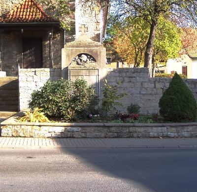 Oorlogsmonument Großenlupnitz #1