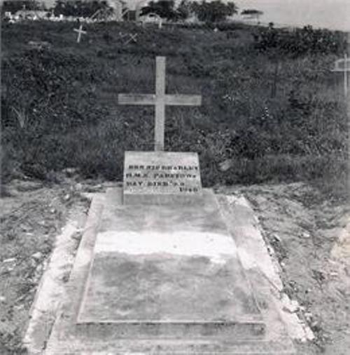 Commonwealth War Grave Tela New Cemetery #1