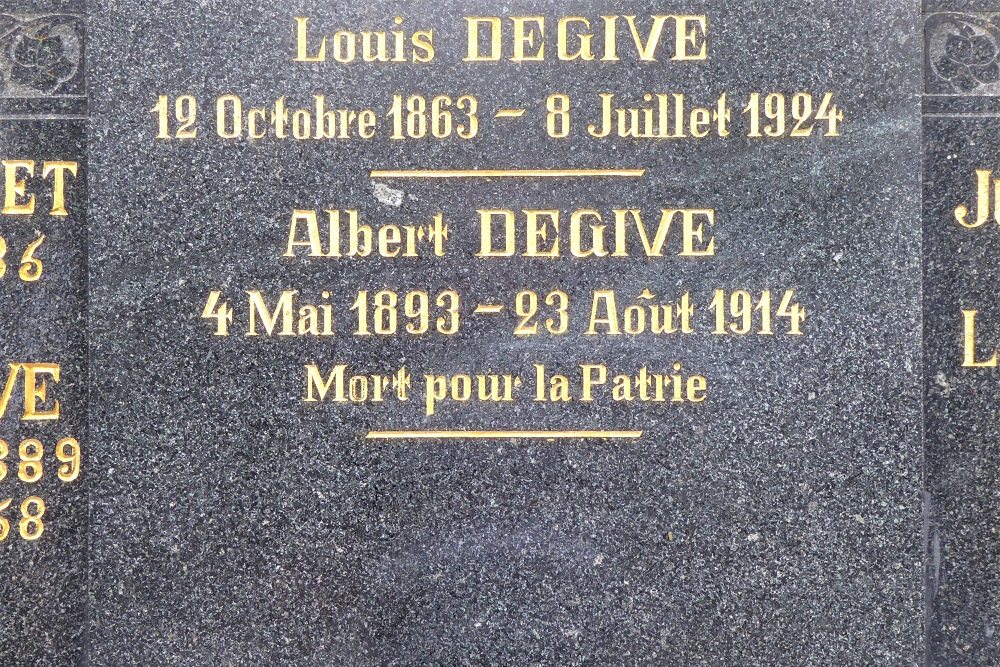 Belgian War Graves Saint-Mdard #2