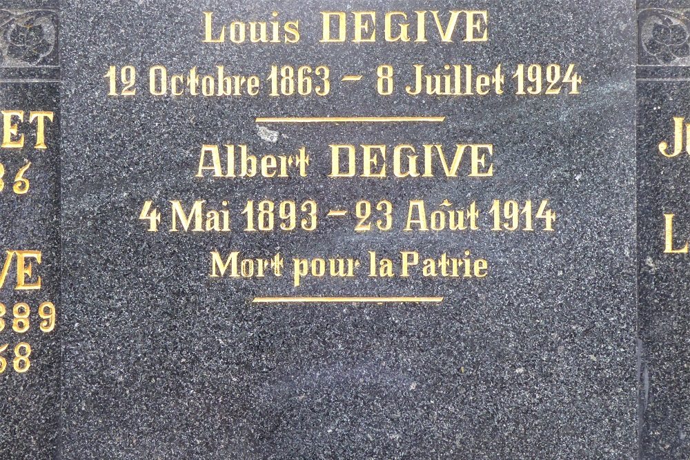 Belgische Oorlogsgraven Saint-Médard #2