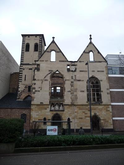 Ruins St. Alban Church