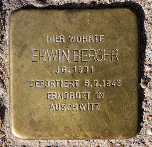 Stolpersteine Schnhauser Allee 164 #2