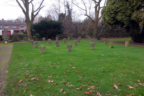 German War Graves Elten