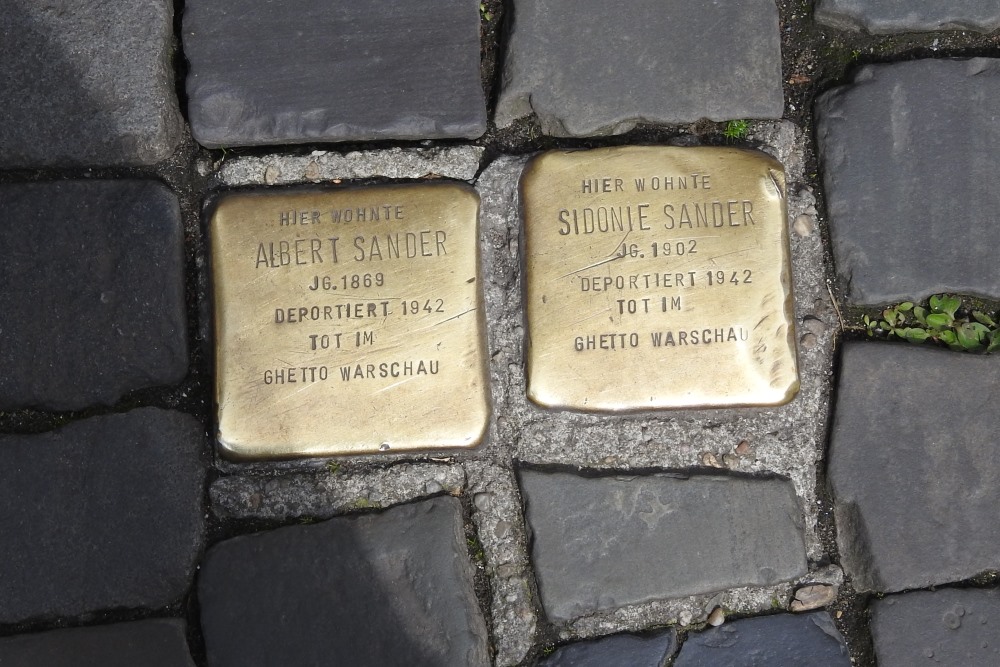 Stolpersteine Salzstrae 21 #1