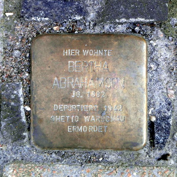 Stolpersteine In der Welle 5 #2