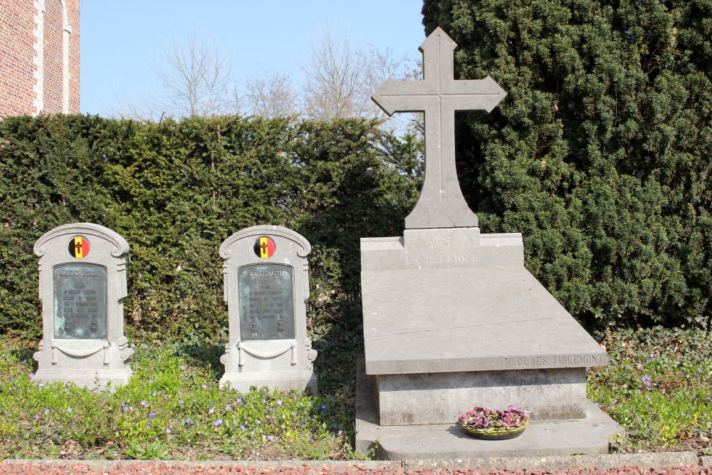 Belgische Oorlogsgraven Orsmaal #5