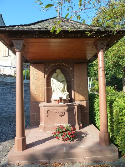 Oorlogsmonument Arenrath