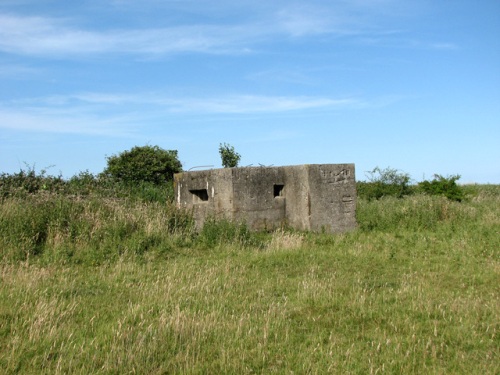 Vickers MG Bunker Holkham