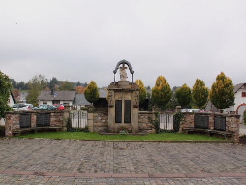 War Memorial Kell am See #1