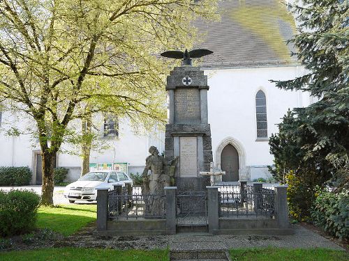 Oorlogsmonument Frankenburg am Hausruck #1