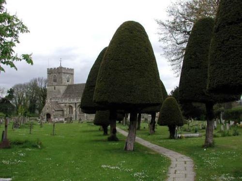 Oorlogsgraven van het Gemenebest St. George Churchyard