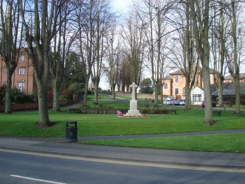 War Memorial Bromsgrove #1
