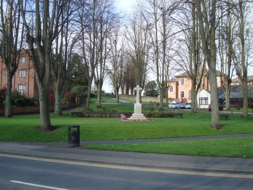 Oorlogsmonument Bromsgrove #1