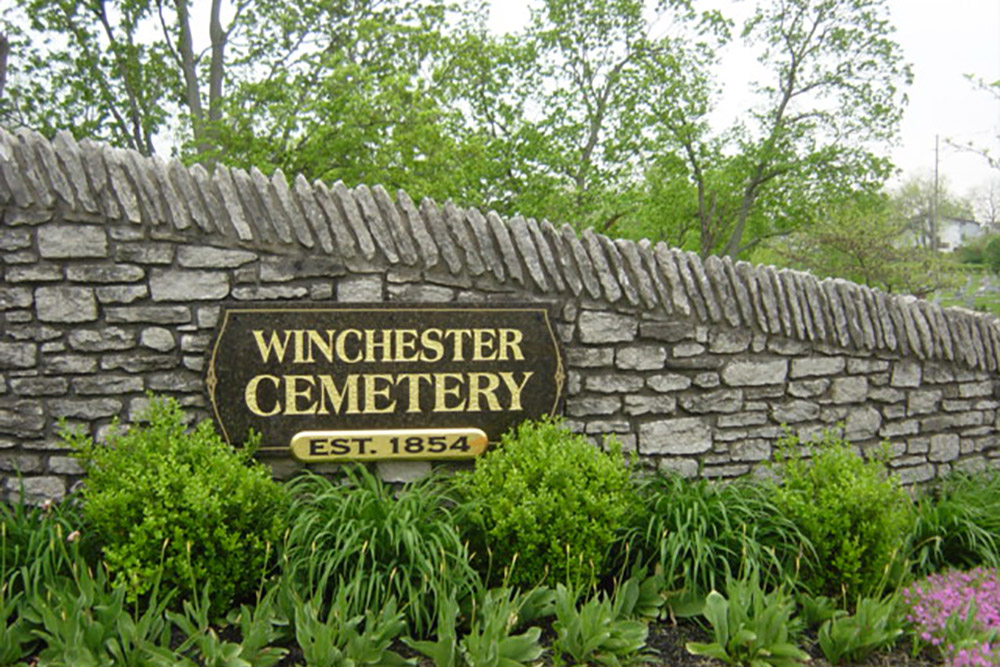 American War Grave Winchester Cemetery #1