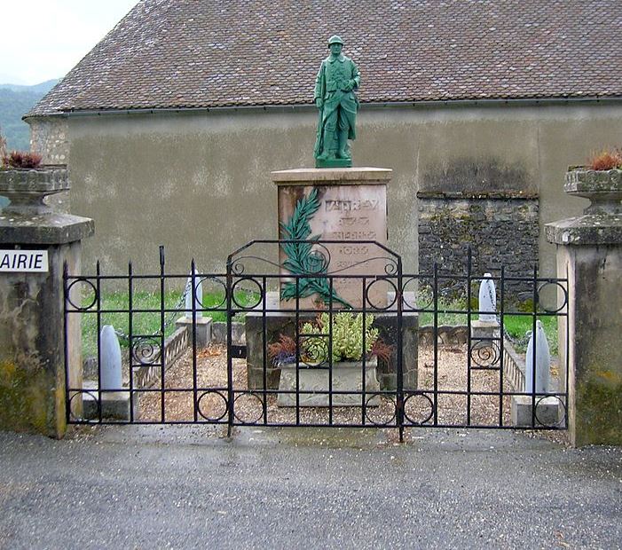 Monument Eerste Wereldoorlog Saint-Arey #1