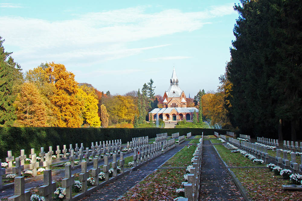 Graves Prisoners of War Szczecin