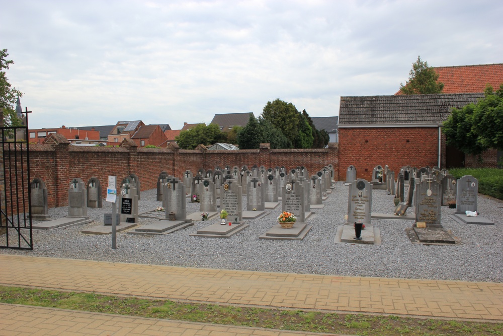 Belgische Graven Oudstrijders Koersel