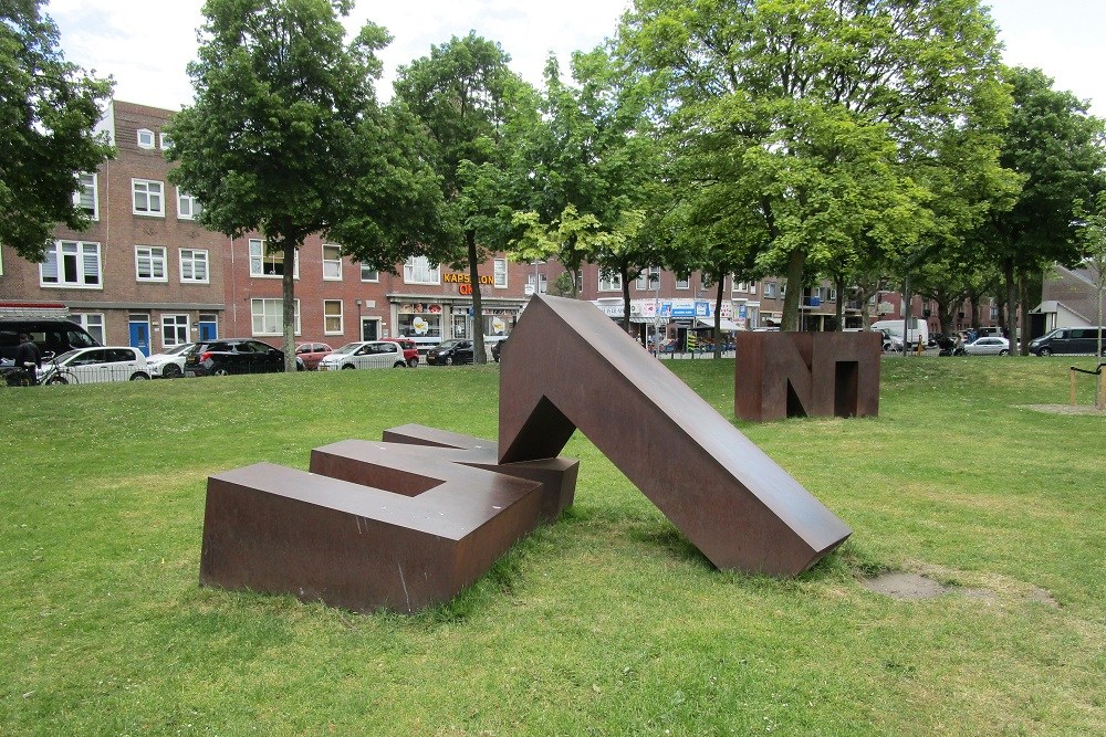 Monument 'Het Vergeten Bombardement' #2