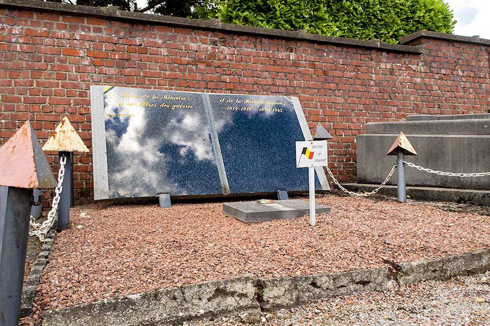 Memorial Book Cemetery Battice